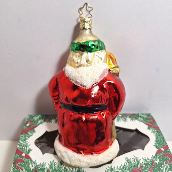 Ghost of Christmas Present Carol Old World Blown Glass Ornament With Box - Picture 5 of 16